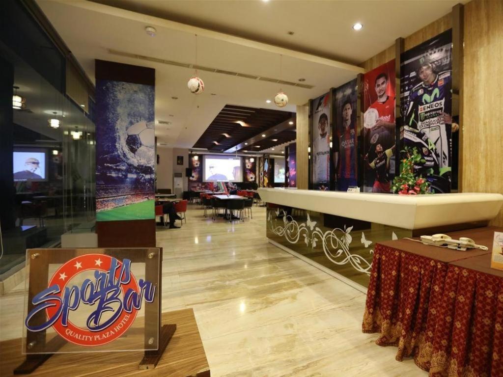 Almadera Hotel Makassar Eksteriør bilde