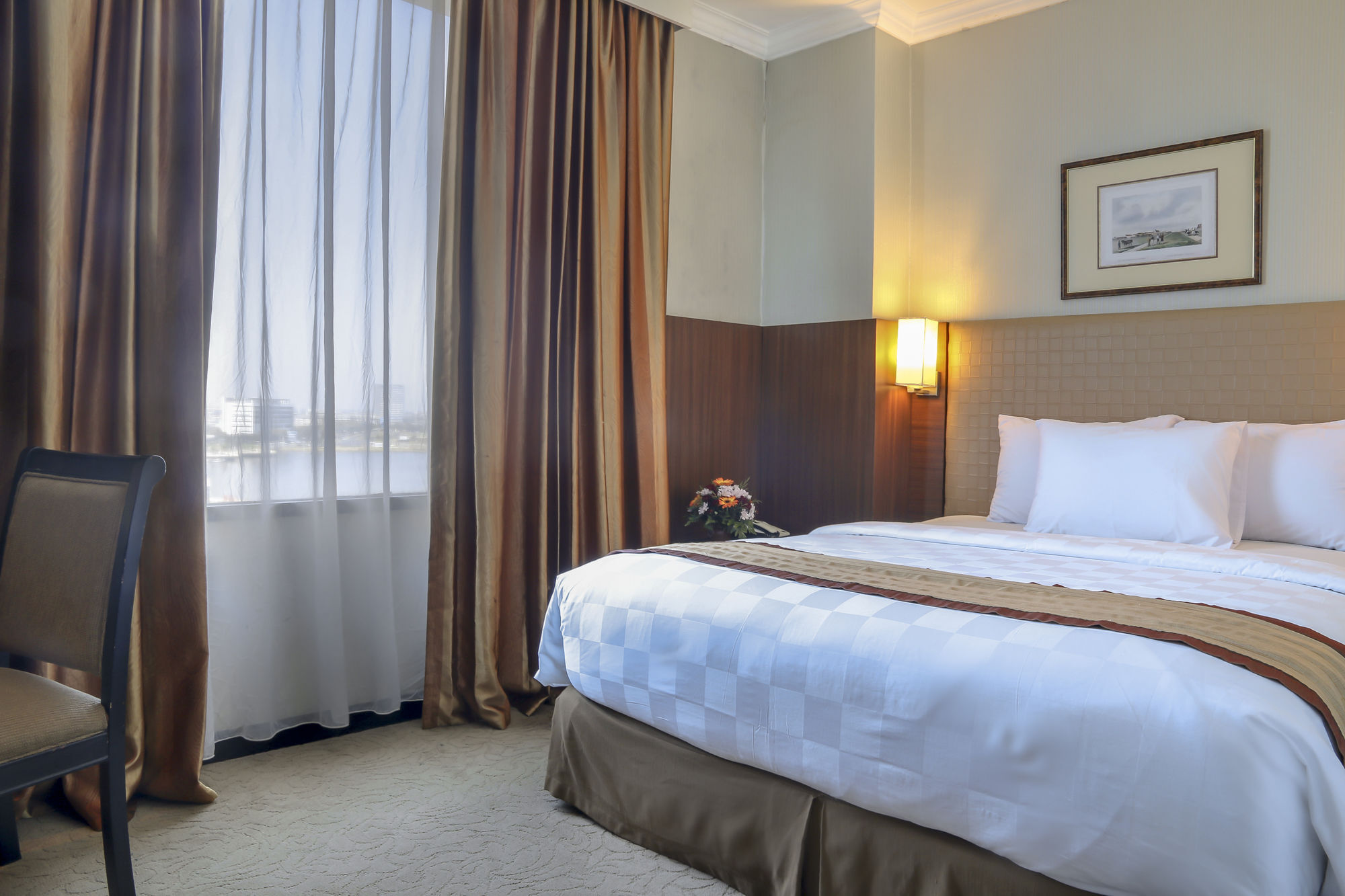 Almadera Hotel Makassar Eksteriør bilde